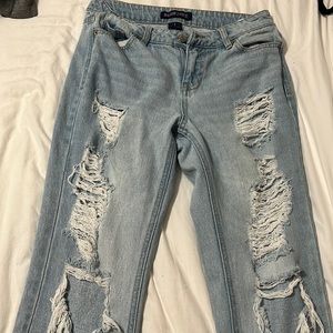 Blue spice brand size 1 mom jeans